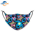 Full Printing Fashion New Design Dust And Haze Proof Reusable Washable Custom Facemask